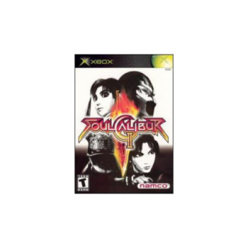 SOUL CALIBUR II XBOX NTSC