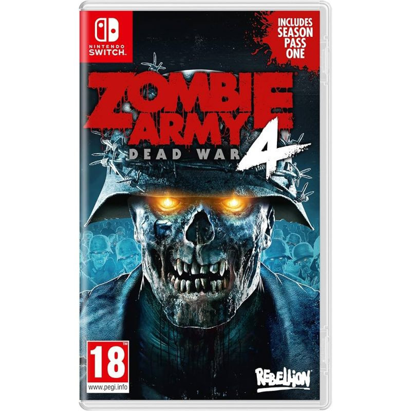 ZOMBIE ARMY 4 DEAD WAR - SWITCH