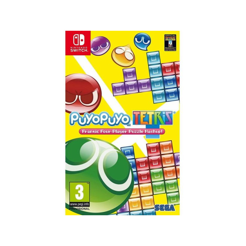 PUYO PUYO TETRIS - SWITCH