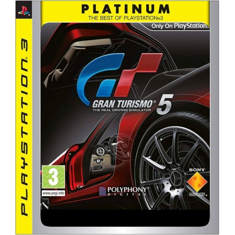 GRAN TURISMO 5 - PS3