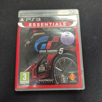 GRAN TURISMO 5 - PS3