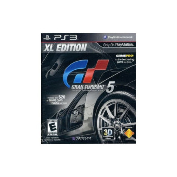 SONY GRAN TURISMO 5 XL (PS3)