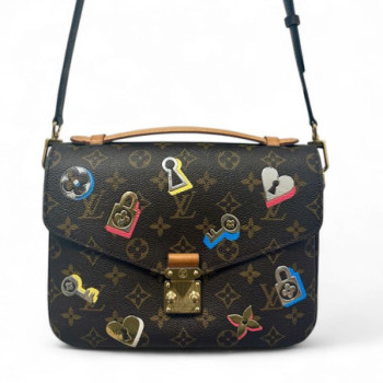 SAC A MAIN LOUIS VUITTON METIS MM MONOGRAM