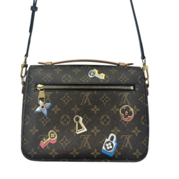 SAC A MAIN LOUIS VUITTON METIS MM MONOGRAM