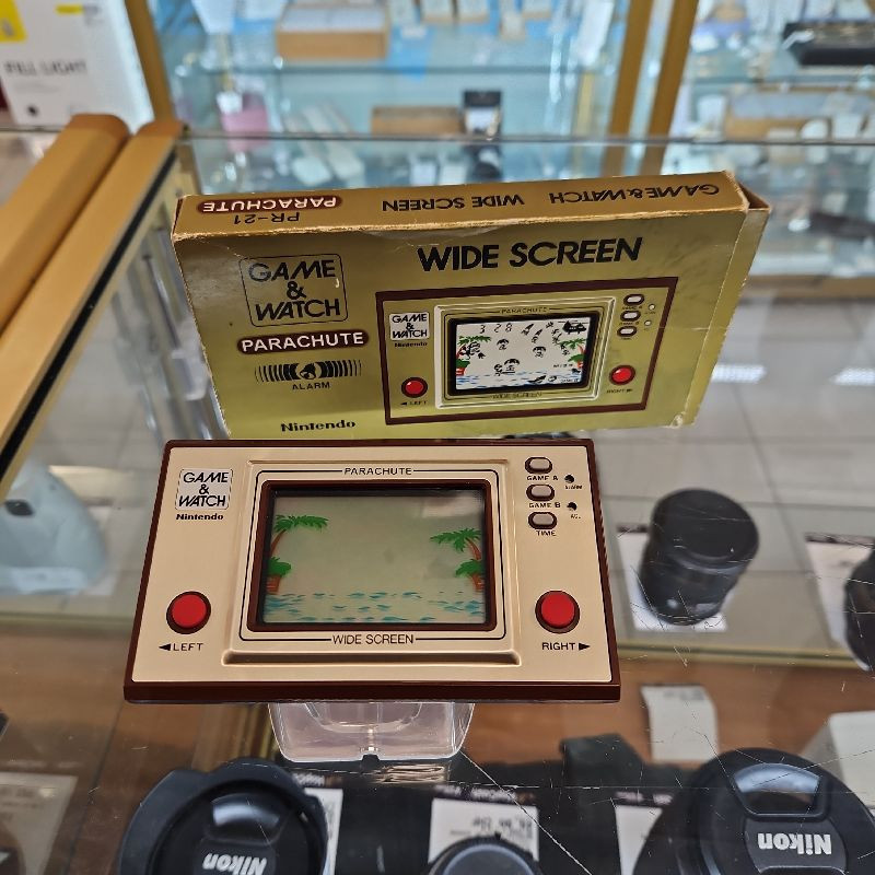 NINTENDO GAME&WATCH PARACHUTE PR-21