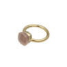 BAGUE POMELLATO NUDO QUARTZ ROSE T 56