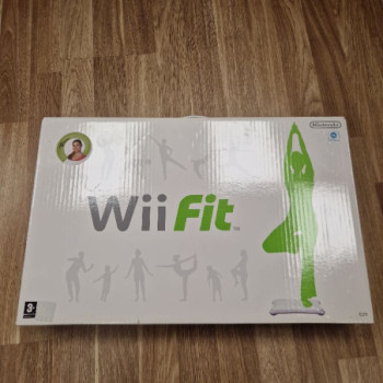 WII FIT BOARD + BOITE