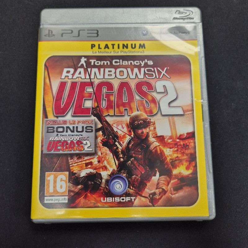 TOM CLANCY S RAINBOW SIX VEGAS 2 JEU PLAYSTATION 3 PS3