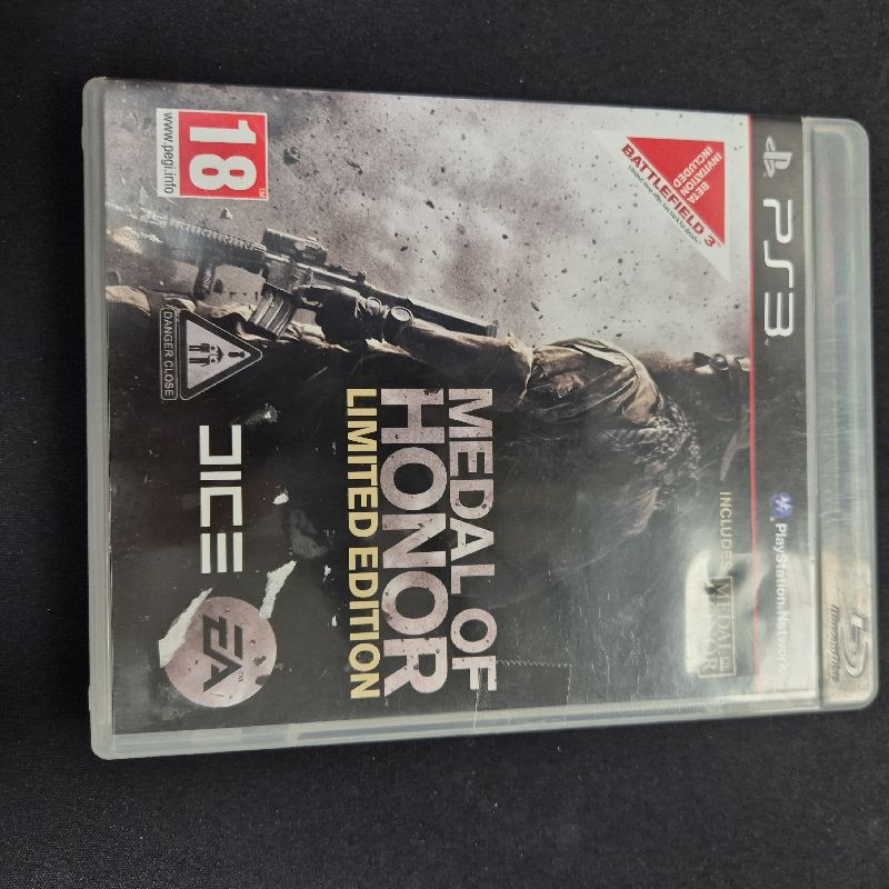 MEDAL OF HONOR PS3