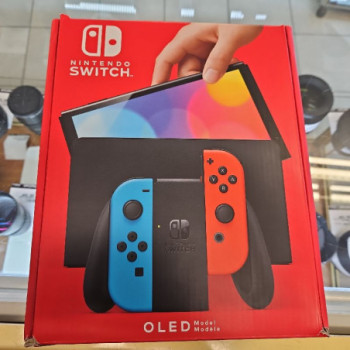 CONSOLE NINTENDO SWITCH OLED R/B