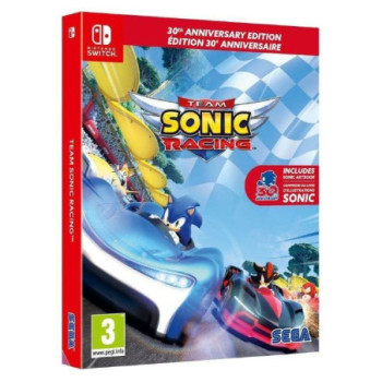 TEAM SONIC RACING 30TH ANNIVERSARY EDITION - SWITCH