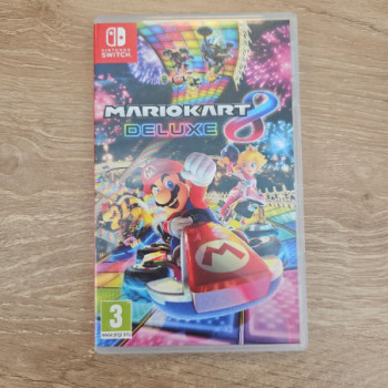 MARIO KART 8 DELUXE SWITCH