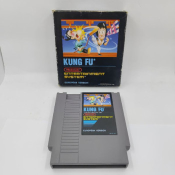 KUNG FU - NES (SANS NOTICE)