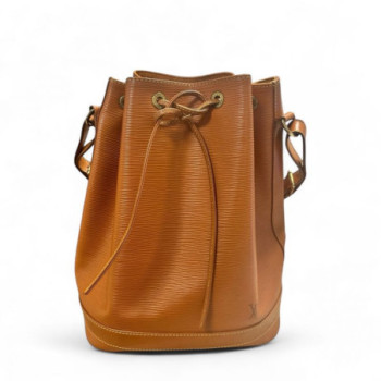 SAC A MAIN CUIR EPI COGNAC NEO NOE GM