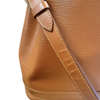 SAC A MAIN CUIR EPI COGNAC NEO NOE GM