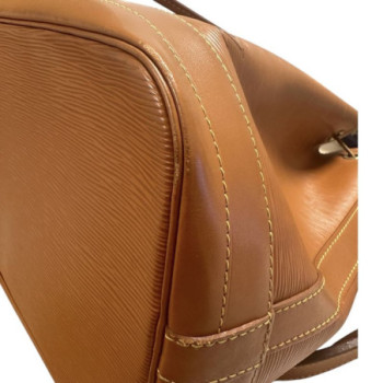 SAC A MAIN CUIR EPI COGNAC NEO NOE GM