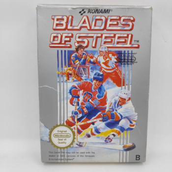 BLADES OF STEEL - NES (SANS NOTICE)