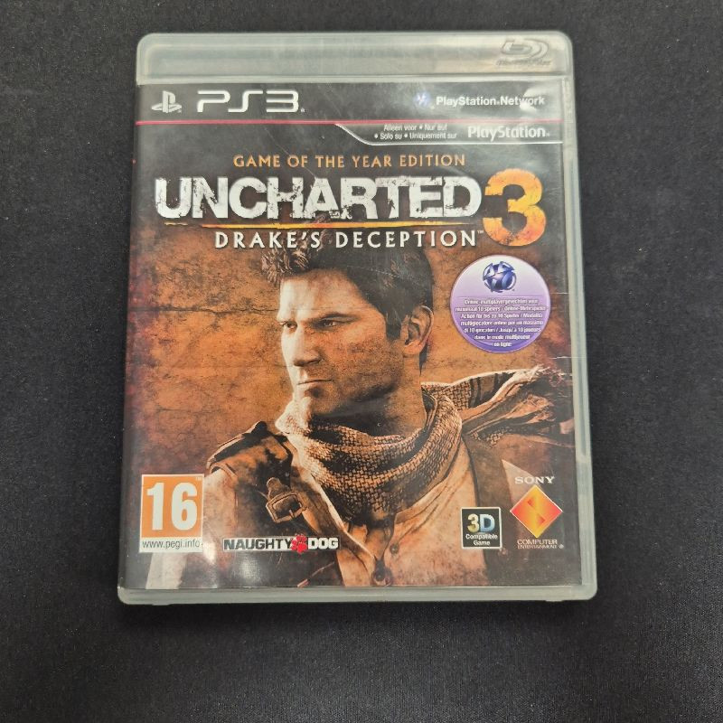 UNCHARTED 3 DRAKES DECEPTION PS3