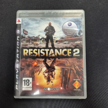 RESISTANCE 2 - PS3