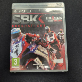 SBK GENERATIONS - PS3