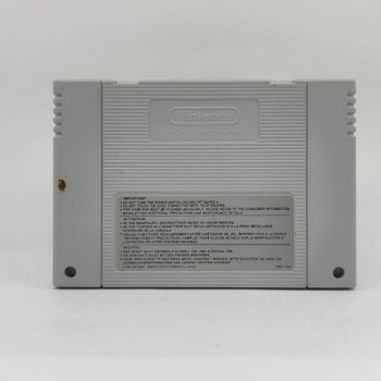 WILD GUNS - SUPER NINTENDO (CARTOUCHE SEULE)