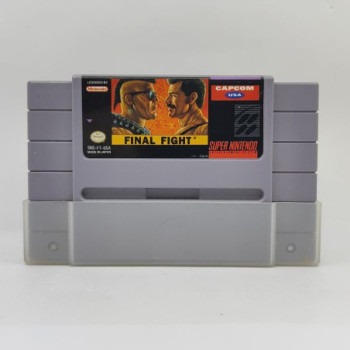 FINAL FIGHT - SUPER NINTENDO (US)