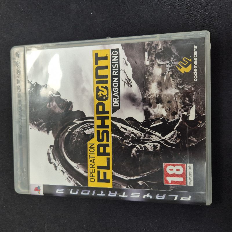 OPERATION FLASHPOINT DRAGON RISING JEU PLAYSTATION 3 PS3