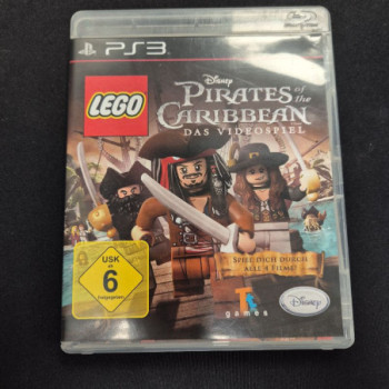 PIRATES OF THE CARIBBEAN LEGO PS3