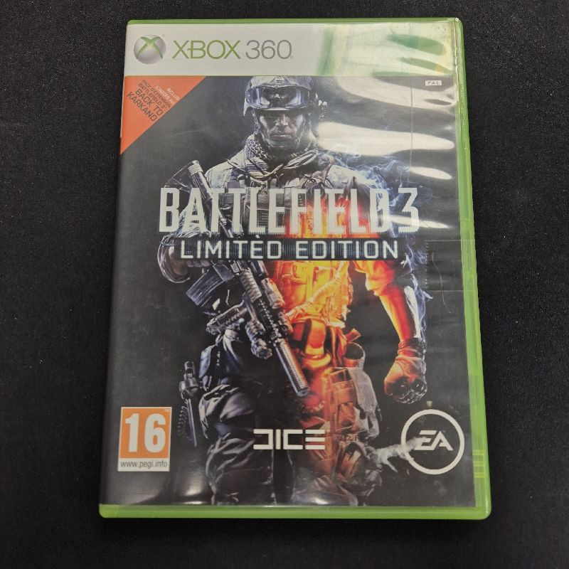 BATTLEFIELD 3 LIMITED EDITION - XBOX 360