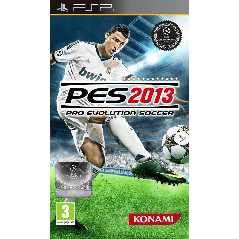 PRO EVOLUTION SOCCER 2013 - PSP