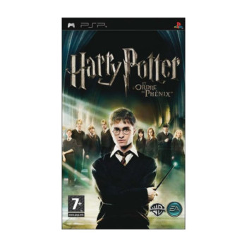 HARRY POTTER ORDER OF THE PHOENIX PLATINUM - PSP