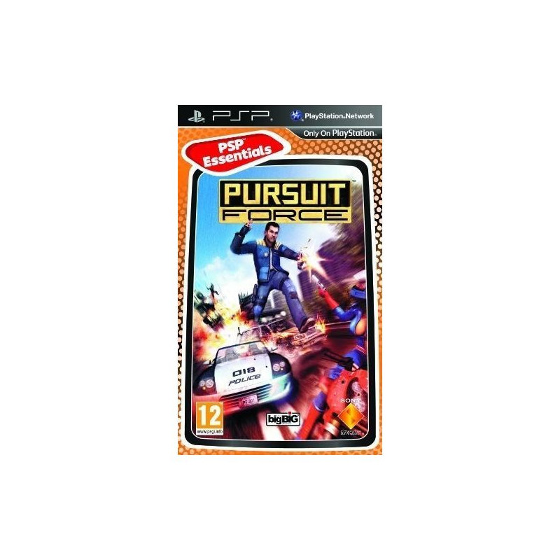 PURSUIT FORCE (ESSENTIALS) -  PSP