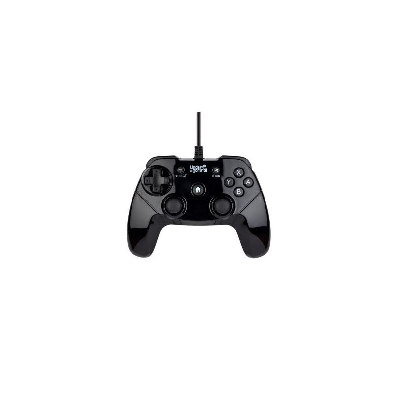 MANETTE WII U COMPATIBLE UNDER C NOIR