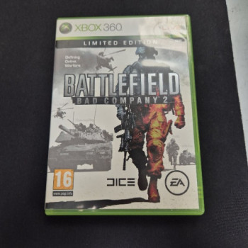 BATTLEFIELD BAD COMPANY 2 XBOX360