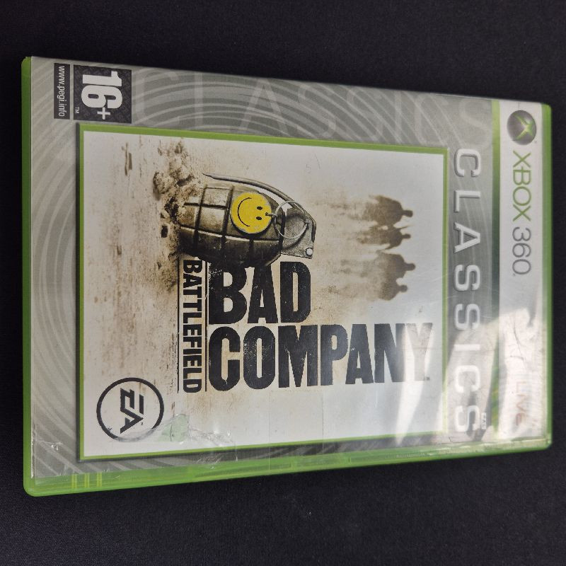 BATTLEFIELD BAD COMPANY XBOX 360