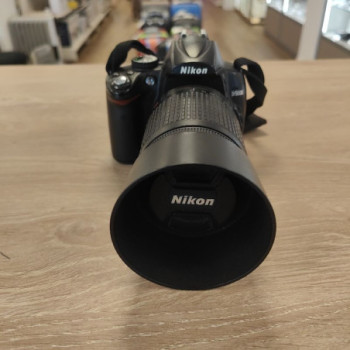 NIKON D5000 + OBJECTIF NIKON AF-S DX 55-200 MM F/4-5,6 G ED VR