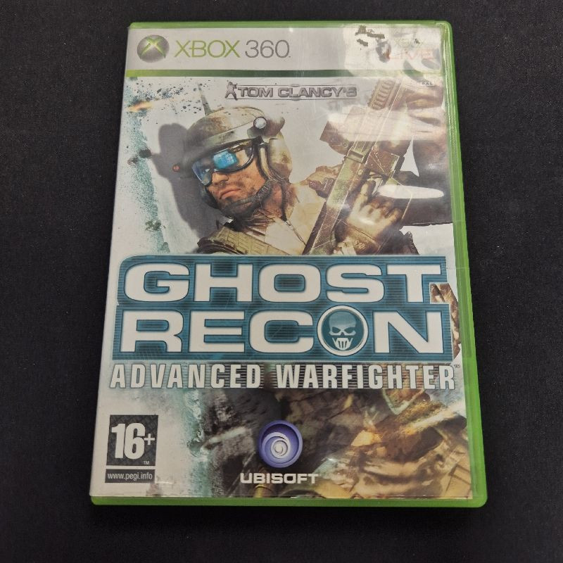 TOM CLANCY S GHOST RECON ADVANCED WARFIGHTER XBOX 360