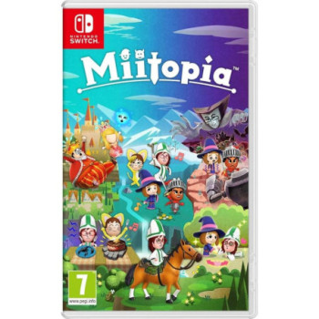 MIITOPIA - NINTENDO SWITCH