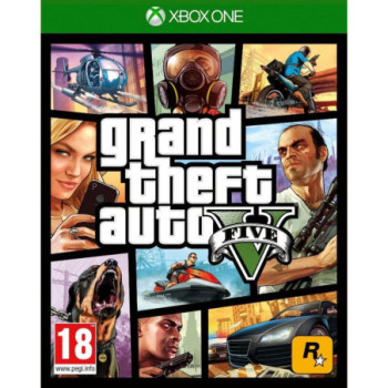 GTA GRAND THEFT AUTO 5 - XBOX ONE