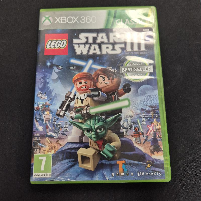 LEGO STAR WARS III : THE CLONE WARS - XBOX 360