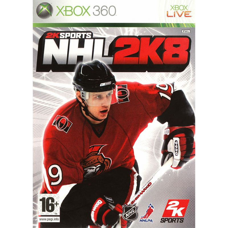 NHL 2K8 - XBOX 360