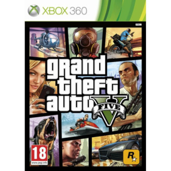 GTA GRAND THEFT AUTO 5 - XBOX 360