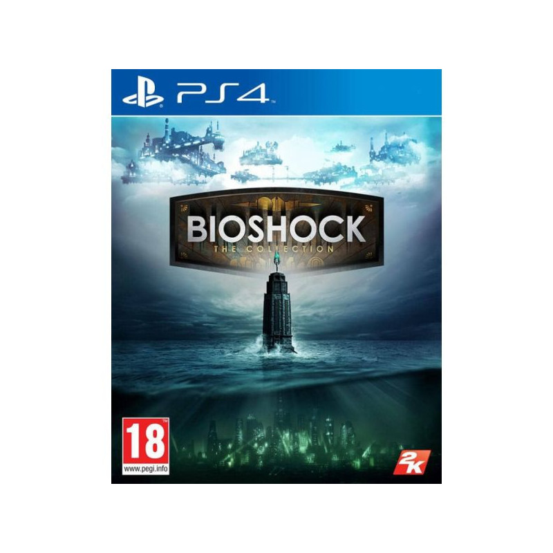 BIOSHOCK PS4  THE COLLECTION  PLAYSTATION 4