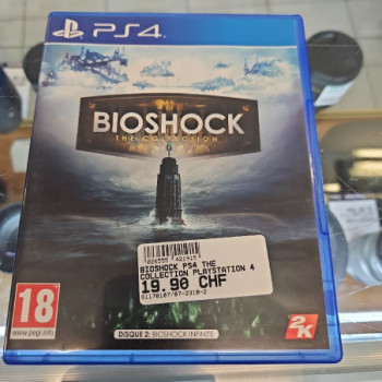 BIOSHOCK PS4  THE COLLECTION  PLAYSTATION 4