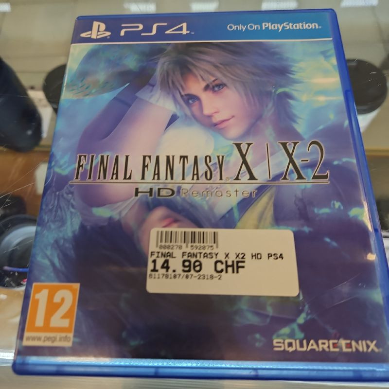 FINAL FANTASY X X2 HD PS4