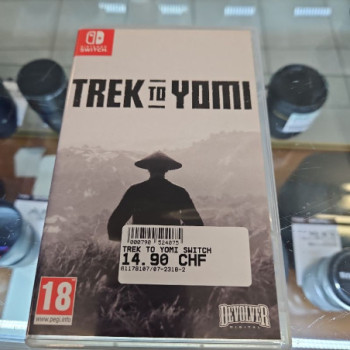 TREK TO YOMI SWITCH