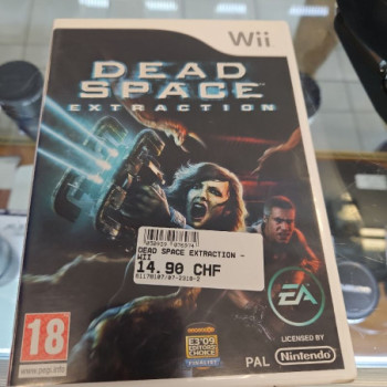 DEAD SPACE EXTRACTION - WII