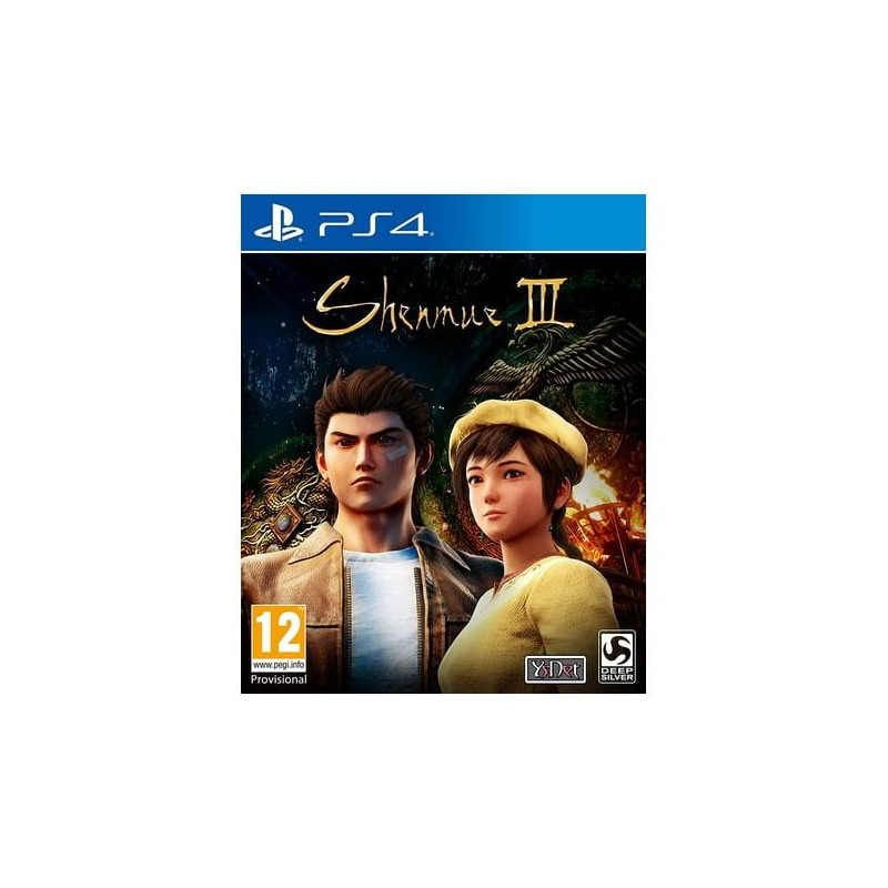 SHENMUE III PS4