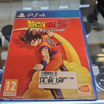 DRAGON BALL Z KAKAROT PS4