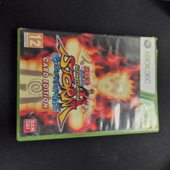 NARUTO SHIPPUDEN ULTIMATE NINJA XBOX360